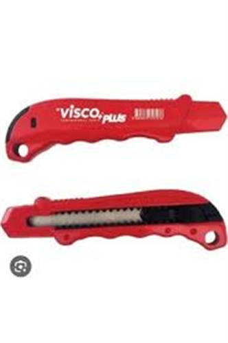 VİSCO METAL FALÇATA KIRMIZI  24 AD